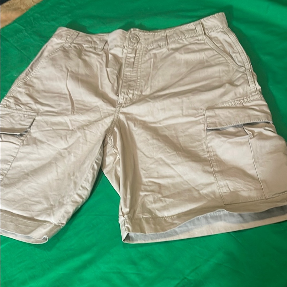 Weekday Men's Cargo Shorts - Light Tan used